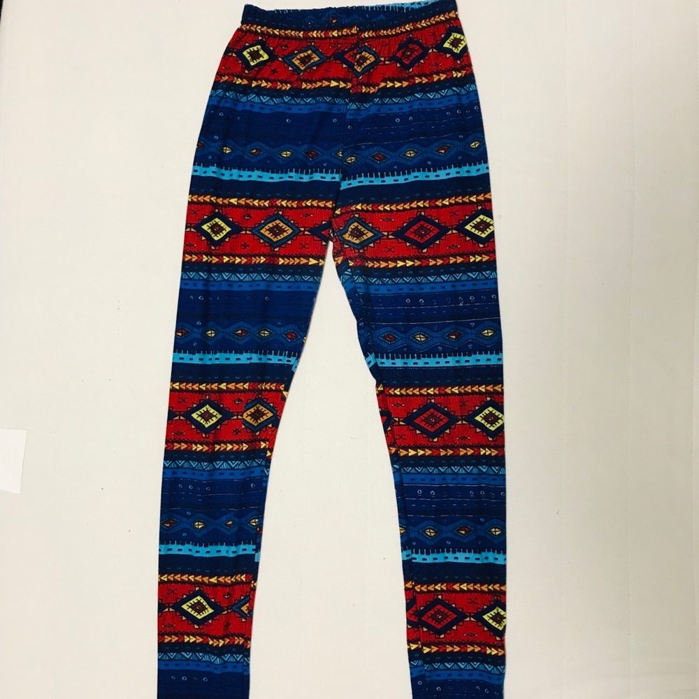 Fun Geometric Leggings